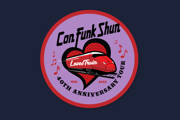 Con Funk Shun — Love's Train immersive music video